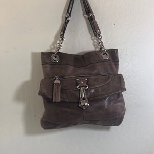 B Makowsky Brown Metálica Soft Leather. 🤩🤗